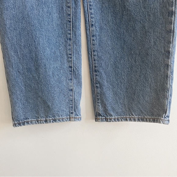 🏷️ SOLD •ZARA •  Super High Rise Straight Leg Z1975 Jeans • 10 - Picture 11 of 15